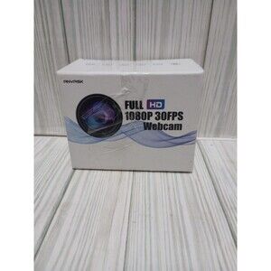 New Gesma CM-02 Full HD 1080P 30FPS Webcam 110° Wide Angle Microphone Camera